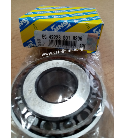 Bearing   EC 42228 S01 H206 SNR/France, gearbox of NISSAN 32264-00Q0F, RENAULT 32 26 374 15R | 8200367845,NP 868033/NP 666556, 322637415R, 868033/ 666556