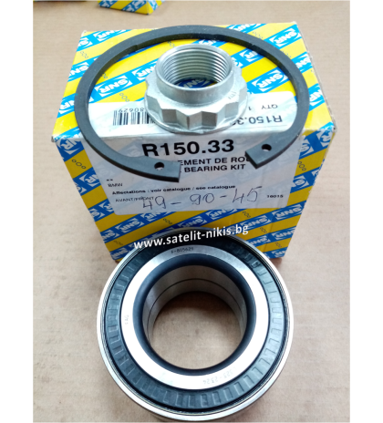 Wheel bearing kit  R150.33 SNR/France,  front axle of BMW 31 20 3 450 600 | 31 22 6 751 978 | 31 22 6 783 913