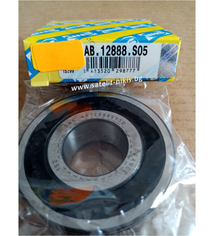 Bearing AB.12888.S05 (25x62x17,5) SNR/France , gearbox  (codes JB0, JB1, JB2, JB3, JB9)  of RENAULT 7703090382 | 7703090553