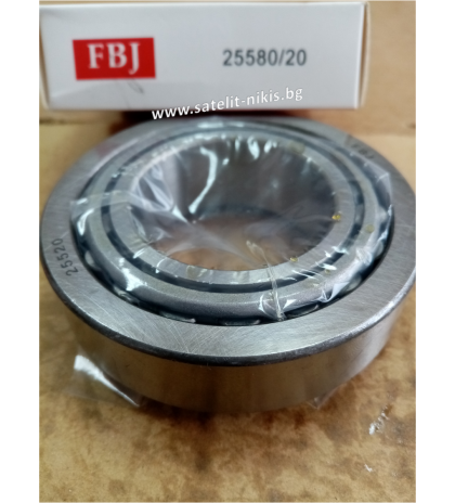 Bearing   25580/25520 (44.45X82.931X23.812) FBJ , Agco 70210008,70210009,W983148,W983161;  CASE 1414069R91,3009851R1,62923R91,A29062,A29063; CNH ST2118ST987; GREAT PLAINS 822-013C ;John Deere JD7395,JD7418; KRAUSE 41-11341-209; Massey Ferguson 017201X,050