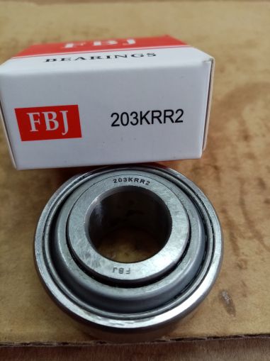 Bearing 203KRR2 (16.2X40X18.3)  FBJ , Agco 3643380M1; CASE 479589R91,571395R91,611050C91,666624R91712653,F16246 ;GREAT PLAINS 822-095C; John Deere AM132241,AN100425,AN142670,AN210540,AN281357,JD9214; Massey Ferguson 842623M1 ;New Holland 66553,80066553 ;P