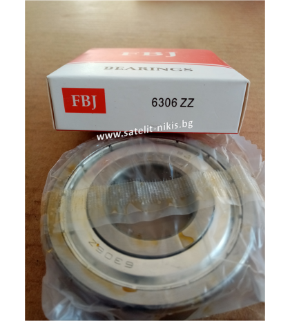 Bearing 6306 ZZ ( 30X72X19 ) FBJ