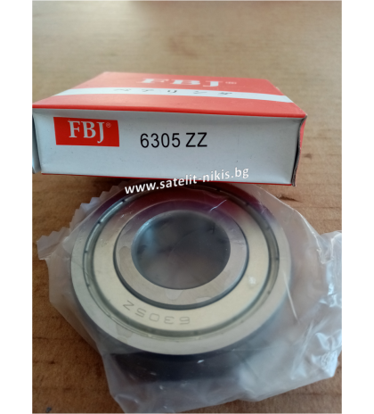 Bearing  6305 ZZ  ( 25X62X17 ) FBJ