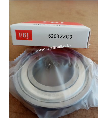 Bearing    6208 ZZ C3  ( 40X80X18 ) FBJ