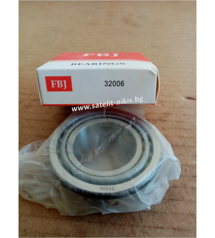 Bearing   32006 ( 30X55X17 ) FBJ , LANDINI1422111X91, 6521536M1 ;McCORMICK 6521536M1; CASE1335355C1 ;FIAT 60502734, 82047032, 4470124; RENAULT 7930011220; MASSEY FERGUSON 1422111M91, 1716989M1