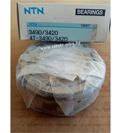 Bearing   4Т-3490/3420 ( 38.100x79.375x29.370 ) NTN/Japan ,  front axle outer side of DAF LF 45 FA 45.150, 0491966; E0A4617B; 42317325