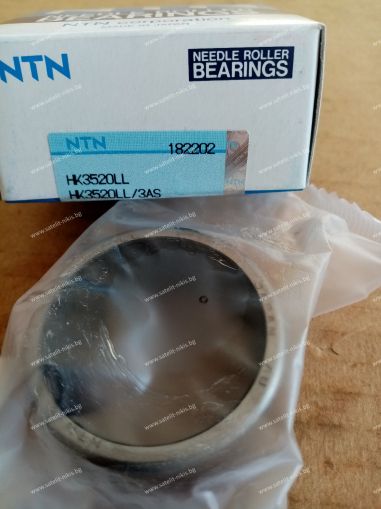 Needle roller bearing  HK3520 LL/3AS ( 35x42x20) NTN/Japan , Agco 385.424; CNH 354123; Claas 0002386240,0002386240,238624.0,0002386240 ;John Deere JD38918 ;Massey Ferguson 1441826X1,385424,D41669700 ;New Holland 456150,80354123