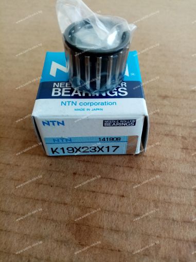 Needle roller bearing   K 19X23X17  NTN/Japan , Massey Ferguson 323478M1,339070X1,339569X1  