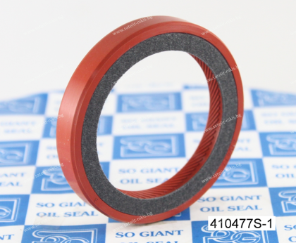 Oil seal ASSP  (113) 53x69.85x11 R Silicone with felt   SOG/TW