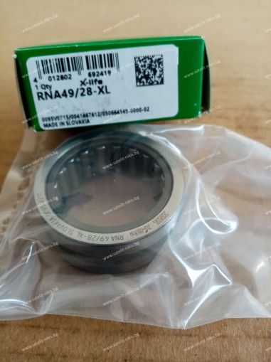 Needle roller bearings RNA49/28 ( 32x45x17 ) INA/Germany, Claas 0002155231,0002155231,215523,000215523,215523.1,0002155231