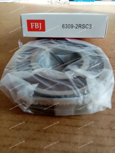 Bearing 6309-2RS C3 ( 45X100X25 ) FBJ, Claas 0002151300,0002151300,215130.0,0002151300; John Deere AXE16386,JD8520,JD9268; Massey Ferguson 391069 X1; New Holland 210086,412718,766297,80210086,80412718 ;TOYOTA 97140-06309-71 Volvo BM 108424