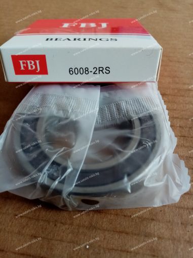 Bearing  6008-2RS ( 40X68X15 ) FBJ , CNH 9802733; Claas 00023820,2000023820,202382020002,38202238202.0,0002382020; FIAT 24905120; Massey Ferguson 195047M1,339780X1,V610060085; New Holland 28042480,5169829,81866857,84156144,86516078 ;SAAB 9381450