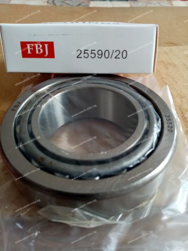 Bearing  25590/25920 ( 45.618X82.931X23.812 ) FBJ , VOLVO181133/183133,181133/183356,SKF VKHB 2309;TIMKEN SET 54