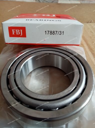 Bearing  17887/17831 ( 45.23X79.985X19.842 ) FBJ , MITSUBISHI MR470683; HYUNDAI 53521-44020, 53521-44010, 53521-44000