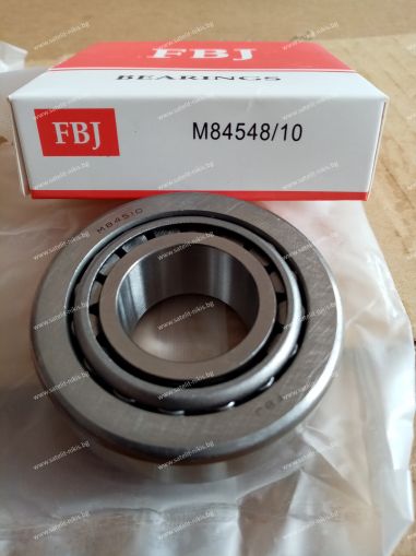 Bearing  M84548/M84510 ( 25.4X57.15X19.431 ) FBJ , BMW 12126311212633; CASE 3147241R1,3147242R91,3404787R91,3404788R1; Deutz 04317538; Fendt X623070000,X623071000000 ; Ford 81927858,C3AZ3A407B,C3HW4A016A;C3HW4A018;John Deere JD9053,JD9117 ;Massey Ferguson