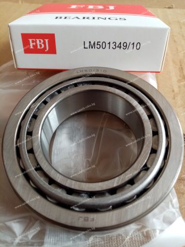 Bearing  LM 501349/LM 501310  ( 41.275X73.431X19.558 ) FBJ , CASE-IH 1012354,1012359, CLAAS 6407270, 6407270;  JOHN DEERE AQX52292, AT55066, MASSEY FERGUSON 831728M1, 831729M1,  NEW HOLLAND 86512015, 89833081