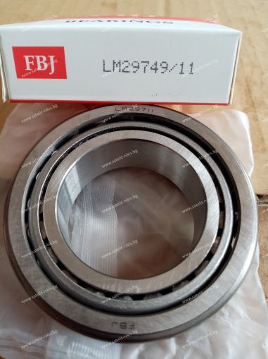 Bearing  LM 29748/LM 29710  ( 38.1X65.008X18.034 ) FBJ , CASE 478793R1; GREAT PLAINS 822-019C; John Deere JD8271,JD9008