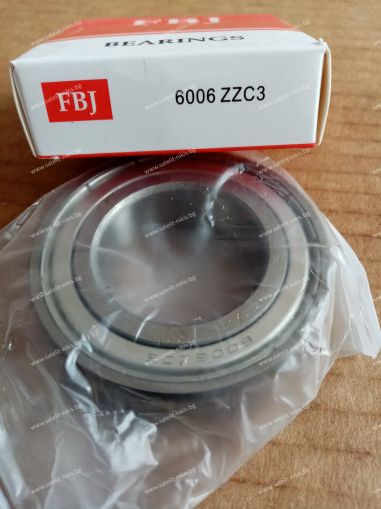 Bearing  6006 2Z C3 (30X55X13) FBJ