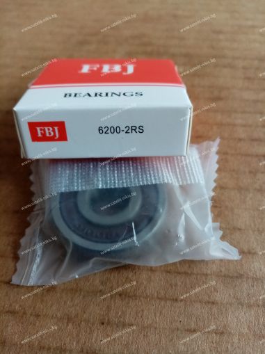 Bearing  6200-2RS (10X30X9) FBJ , SUZUKI: 08113-62000 SUZUKI: 08113-62007 SUZUKI: 08143-62007 SUZUKI: 09262-10009 KAWASAKI: 601B6200 KAWASAKI: 601B6200UU KAWASAKI: 92045-S028 YAMAHA: 93306-20004 YAMAHA: 93306-20004-00 YAMAHA: 93306-20006-00 Yamaha: 93306-