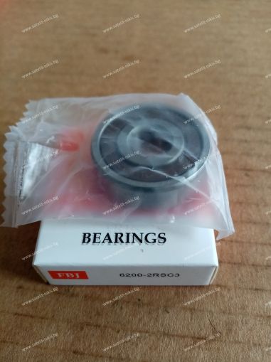 Bearing 6200-2RS C3 (10X30X9) FBJ