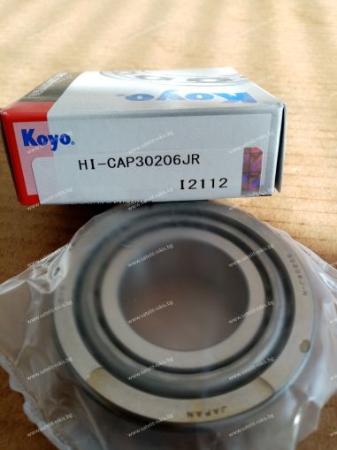 Bearing  30206 JR ( 30X62X17.25) KOYO/Japan , BPW 02 6401 30 00 ;CNH 042530206;CLAAS 30206;30206A; JOHN DEERE 150109, 31765,37011 ,JD37011; MASSEY FERGUSON 330393X1,339393X1, 974899M1 ;NEW HOLLAND 309085 ;SAF 4 200 0003 00; VALTRA LA5009; ZF 0635 371 032