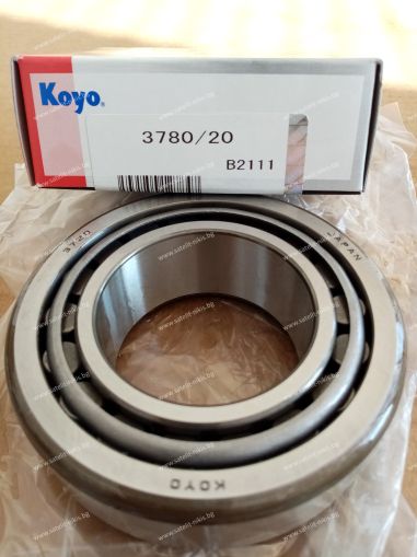 Bearing  3780/3720  (50.8X93.264X30.162)  KOYO/Japan, Agco 70223308,74250616,W982645,W982657; CASE 712588,A27301 ;CNH 174127; GREAT PLAINS 822-036C,822-037C; John Deere JD7297;JD7350;JD7851; Massey Ferguson 831363M1,831703M1,882554M91 ;New Holland 174125,