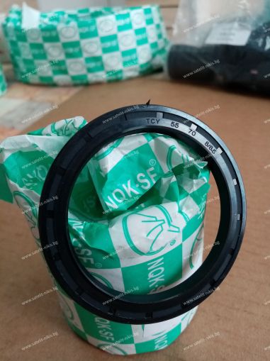 Oil seal  AS (TCV) 55x70x8/8.5  NBR70 NQK.SF/China