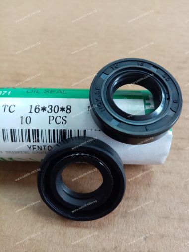 Oil seal   AS 16x30x8 NBR NQK/China