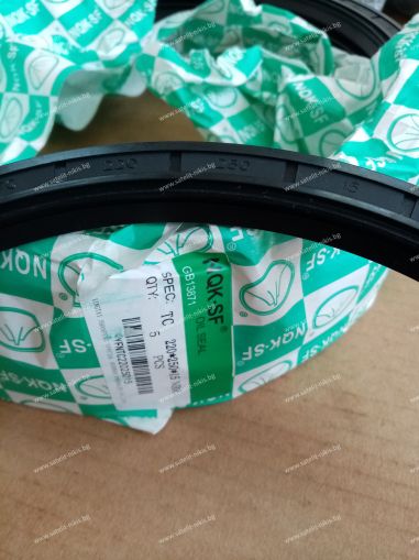 Oil seal    AS 220x250x15 NBR NQK.SF/China, LAVERDA 353583309; NEW HOLLAND 353583309