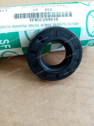 Oil seal   A 20x40x10 NBR NQK.SF/China