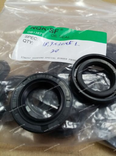 Oil seal  AS 18.9x30x5 L NBR NQK.SF/China