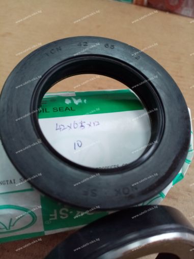 Oil seal  TCN 42x65x12 NBR NQK.SF/China , for hydraulic pumps and motors , NOK AP2507H