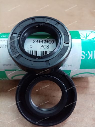 Oil seal   AS 24x42x10 NBR NQK.SF/China