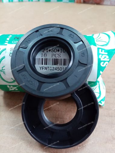 Oil seal   AS 24x50x10 NBR NQK.SF/China