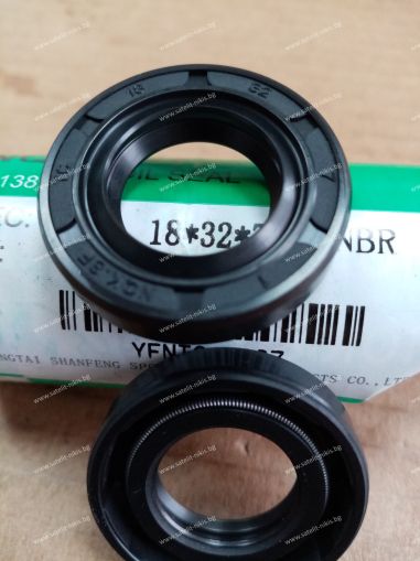 Oil seal  AS 18x32x7 NBR NQK.SF /China