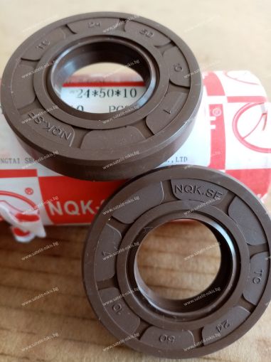 Oil seal  AS  24x50x10 Viton NQK.SF/China