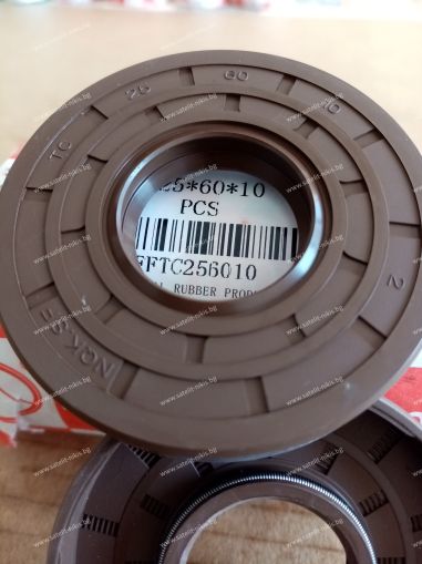 Oil seal  AS 25x60x10 Viton NQK.SF/China