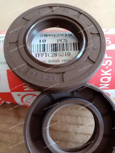 Oil seal  АS 28x52x10 Viton NQK.SF/China