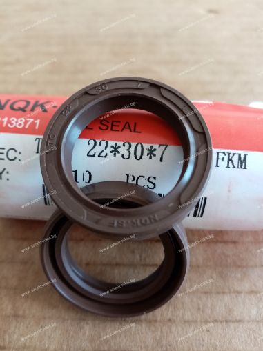 Oil seal  АS 22x30x7 Viton NQK.SF/China