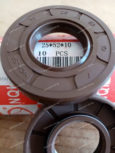 Oil seal  АS 25x52x10 Viton NQK.SF/China