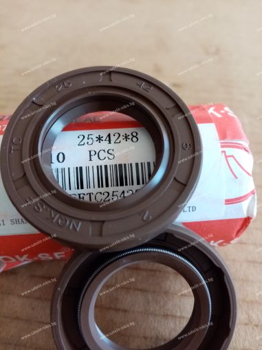 Oil seal  АS 25x42x8 Viton NQK.SF/China