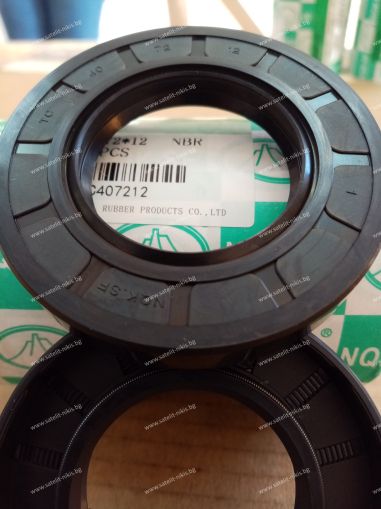 Oil seal  AS 40x72x12 NBR NQK.SF /China