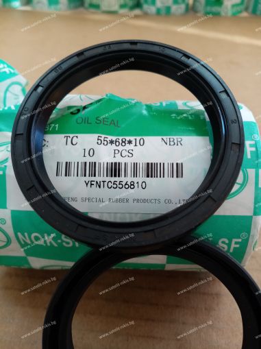 Oil seal  AS 55x68x10 NBR NQK.SF/China