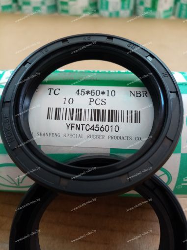 Oil seal   AS 45x60x10 NBR NQK.SF /China