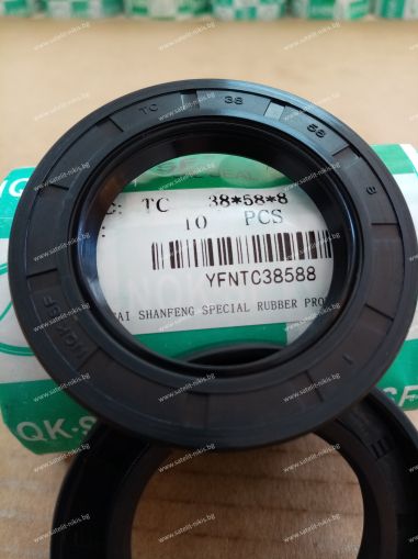 Oil seal   AS 38x58x8 NBR NQK.SF /China