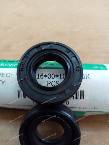 Oil seal   AS 16x30x10 NBR NQK.SF /China