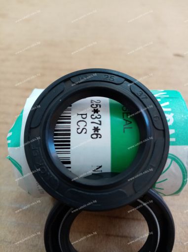 Oil seal   AS 25x37x6 NBR NQK.SF /China