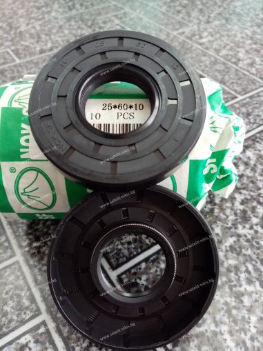 Oil seal  AS 25x60x10 NBR NQK.SF /China