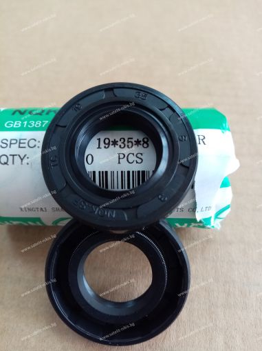 Oil seal  AS 19x35x8 NBR NQK.SF /China