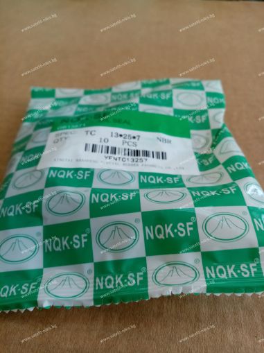 Oil seal  AS 13x25x7 NBR NQK.SF